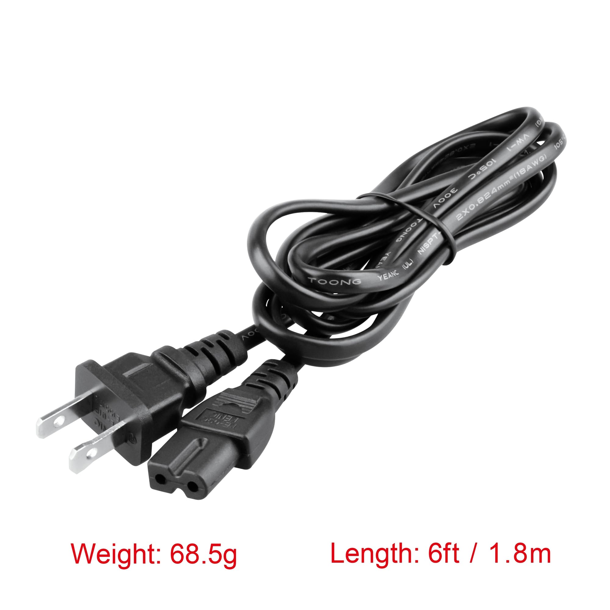 Amazon.com: Accessory USA AC Power Cord Cable Compatible with